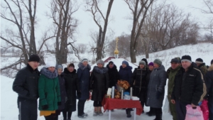 Празднование Крещения Господне в М.Таябинском  сельском поселении