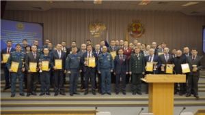 21.01.2016 Учебно-методический сбор по подведению итогов деятельности территориальной подсистемы Чувашской Республики единой государственной системы предупреждения и ликвидации чрезвычайных ситуаций