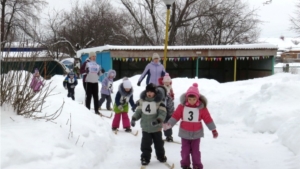 Всемирный день снега отметили в детском саду &quot;Рябинка&quot;