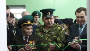 Пограничники открыли свой музей-зал в Ядрине