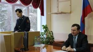 Совещание с главами городского и сельских поселений по итогам социально-экономического развития Ядринского района за 2015 год