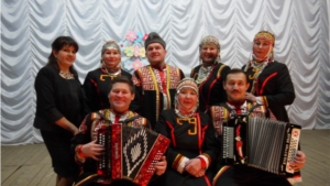 Ансамбль "Виръял" - в Янтиковском районе