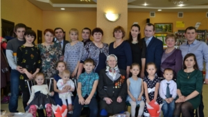 Труженица тыла свой отметила 90-летний юбилей