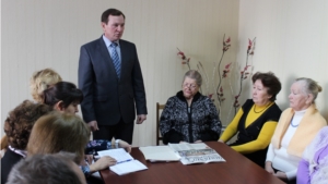В Ядринской райадминистрации состоялся Пленум районного Совета ветеранов