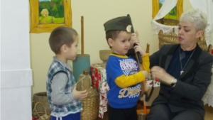 Воспитанникам детского сада «Солнечный город» о блокаде Ленинграда