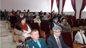Глава администрации Шумерлинского района встретился с жителями Торханского сельского поселения