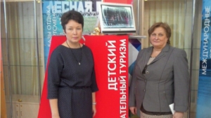 Татьяна Казакова приняла участие в презентации Чувашии в Общественной палате России