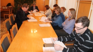 Глава администрации Шумерлинского района Лев Рафинов встретился с главами Шумерлинского и Большеалгашинского сельских поселений