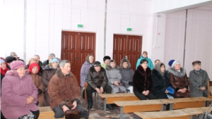 Состоялась информационная встреча с жителями Егоркинского сельского поселения