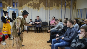 В рамках «Театральной неотложки» начала работать театральная студия в Чебоксарском детском доме