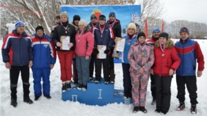 Спартакиада среди трудовых коллективов по лыжным гонкам в Алатыре