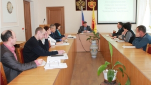 Встреча с активами Большечакинского, Шоркистринского сельских и Урмарского городского поселений