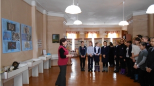 Учащиеся Карамышевской школы – на выставке минералов  в Доме-музее Н.И. Лобачевского