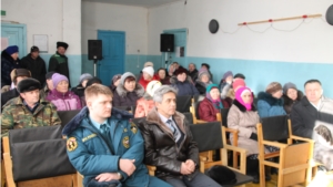 Глава администрации Шумерлинского района встретился с жителями д. Пояндайкино Егоркинского сельского поселения