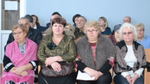 Отчетная конференция в ТОС "Железнодорожник"