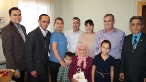 Долгожители Шумерлинского района продолжают принимать поздравления с юбилеем