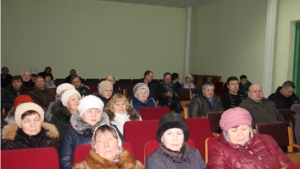 Глава администрации Шумерлинского района Лев Рафинов встретился с жителями Ходарского и Шумерлинского сельских поселений