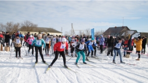 Соревнования по лыжному кроссу, посвященные памяти Героя Советского Союза Виталия Ивановича Урукова