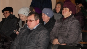 Шумерлинский район: отчетные собрания глав сельских поселений продолжаются