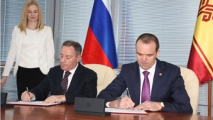 Подписано Соглашение о взаимодействии между АО «Корпорация «МСП» и Кабинетом Министров Чувашской Республики