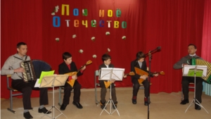 Магаринское сельское поселение приняло участие в  районном конкурсе «Пою мое Отечество»