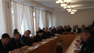 Пятое  заседание  Урмарского районного Собрания депутатов шестого созыва