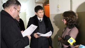 Встреча с населением по вопросу уменьшения задолженности перед управляющими компаниями