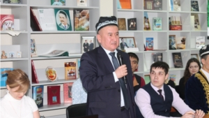 В Национальной библиотеке состоялся урок-путешествие «Поэты тюркских народов»