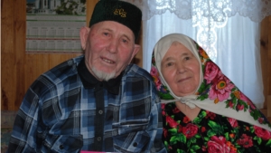 «Бриллиантовый» юбилей - 60 лет совместной жизни