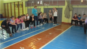 Школьники Поречья сдавали тесты зимнего муниципального этапа ГТО