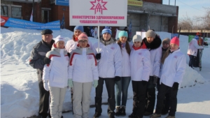 Лыжная гонка в рамках I Спартакиады Чувашской республиканской организации профсоюза работников здравоохранения Российской Федерации