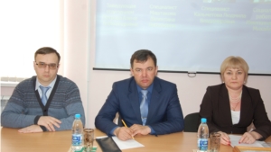 Отчетное собрание Батыревского центра социального обслуживания населения за 2015 год