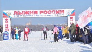 «Лыжня России-2016» в Чебоксарах