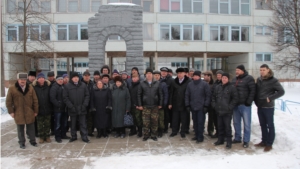 В Чебоксарском районе почтили память воинов-интернационалистов