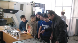 Центр прототипирования Чувашии проводит экскурсии для школьников