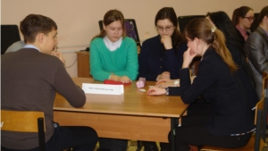 В Шумерлинском районе прошла муниципальная отборочная игра «Что? Где? Когда?» среди школьников общеобразовательных организаций