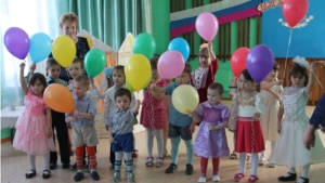 Дошкольная группа «Солнышко» Шумерлинской школы отметила свой 25-летний юбилей