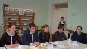 Встреча заместителя председателя Правительства Чувашской Республики М.С. Резникова с молодежью Аликовского района
