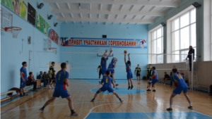 Волейбольный турнир на призы ветерана спорта И.Ф.Хитрова