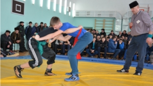 Соревнования по татаро- башкирской борьбе памяти воина- афганца Р.Куликова