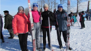 XIV республиканская лыжная эстафета памяти чемпиона Ю.Федотова