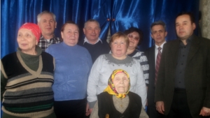 Еще одна долгожительница Шумерлинского района справила свой 90-летний юбилей