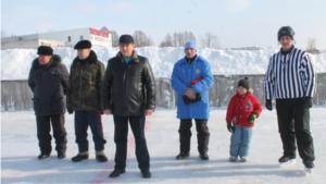Хоккейный турнир в честь памяти Владимира Кузьмина