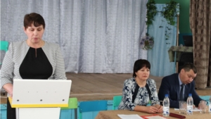 Глава администрации Цивильского района на встрече с жителями Тувсинского сельского поселения