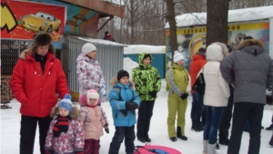 День защитника Отечества отметили спортивными соревнованиями