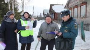 Рейд в селе Березовый Майдан