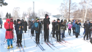 День здоровья в Чуваштимяшской средней школе