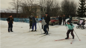 В Кошноруйском СДК  жители деревни собрались на большой спортивный праздник, посвященный Дню защитников Отечества