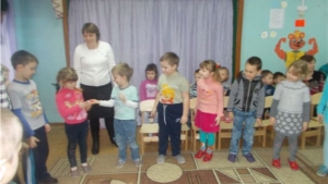 Литературный праздник в детском саду "Колокольчик"