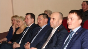 Министр сельского хозяйства Чувашии Сергей Артамонов продолжил встречи с жителями Цивильского района